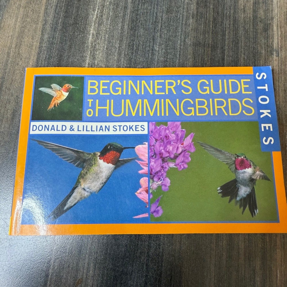 Stokes Beginner's Guide to Hummingbirds Bird Identification Book‎